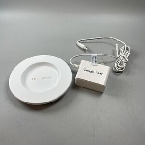 Ember Charging Coaster Base Smart Coffee Mug Cup CM19 CM21 w/ Adapter - White